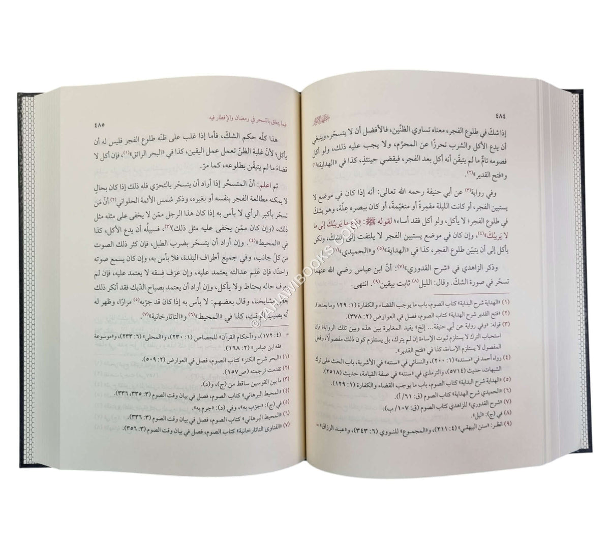 مظهر الأنوار في أحكام الصيام على مذهب الحنفية