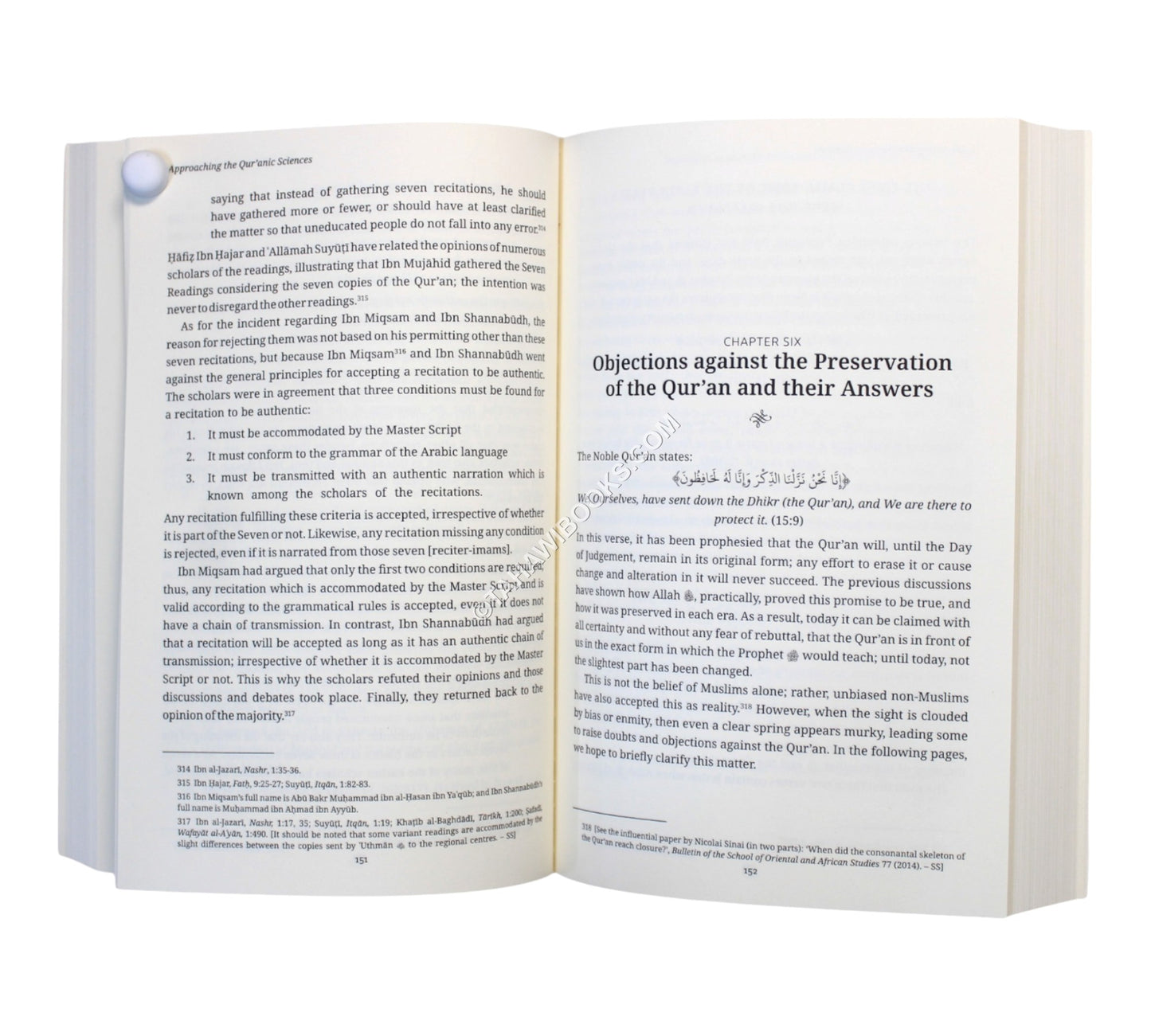 Approaching the Quranic Sciences
