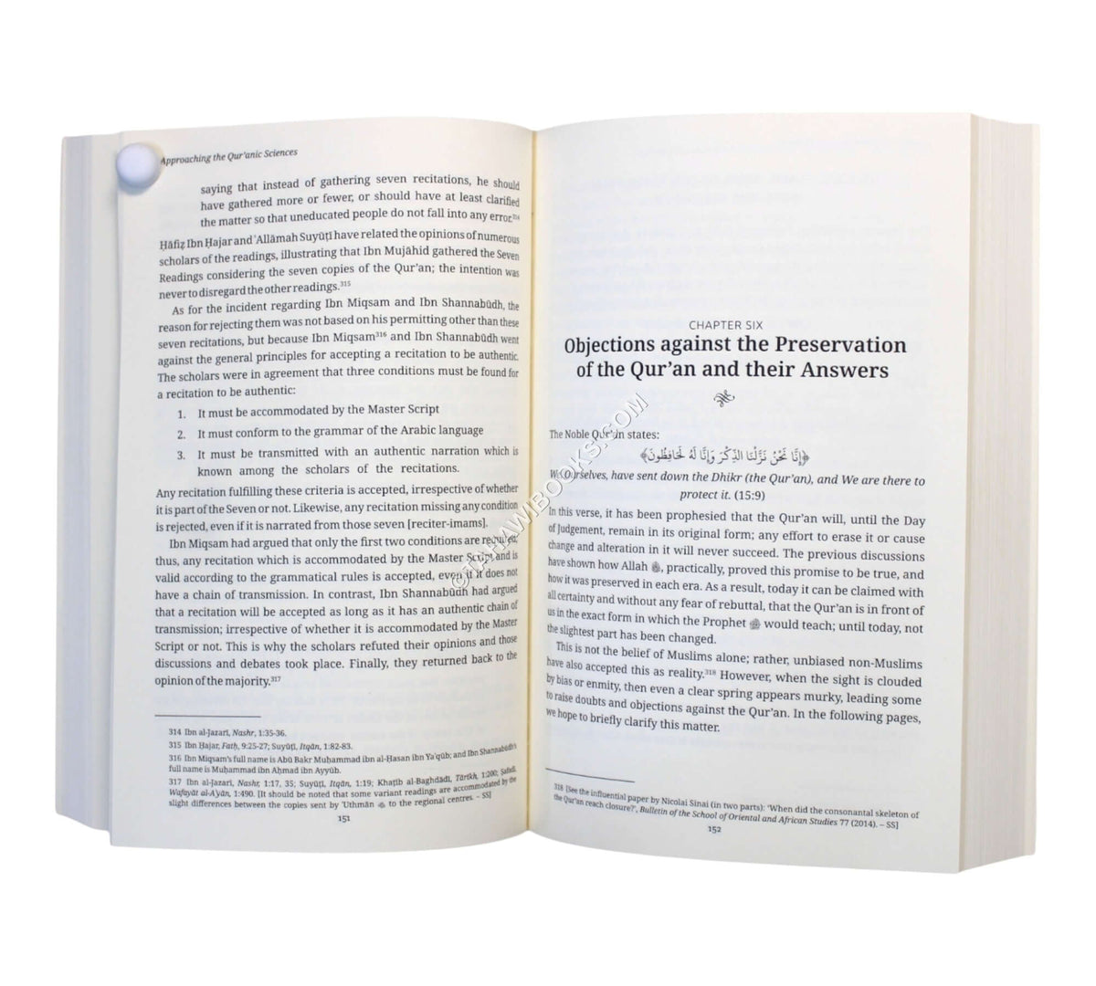 Approaching the Quranic Sciences