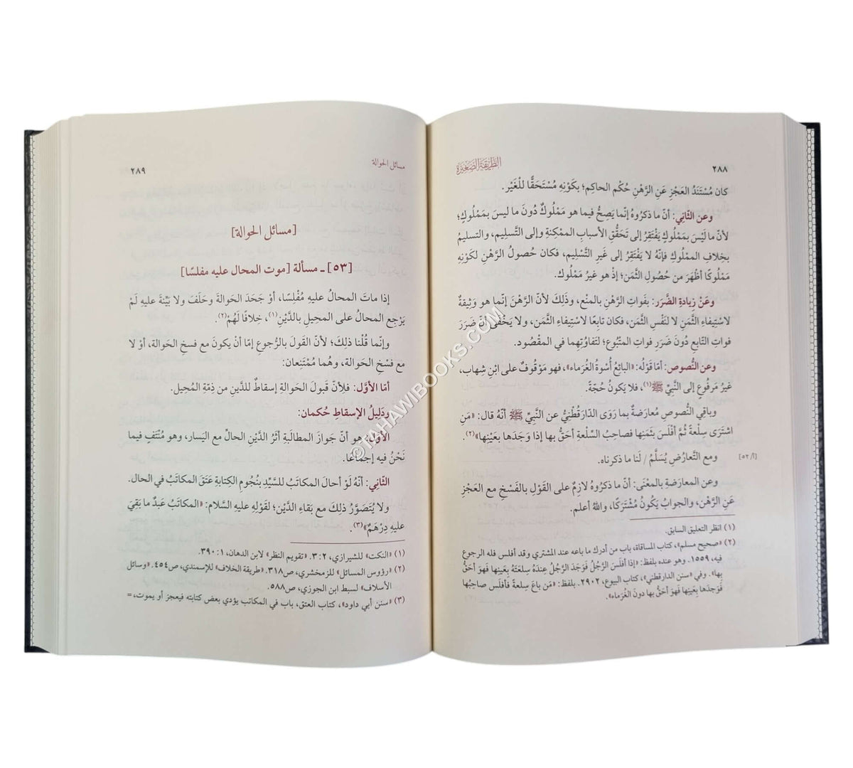 الطريقة الصغيرة في مسائل الخلاف