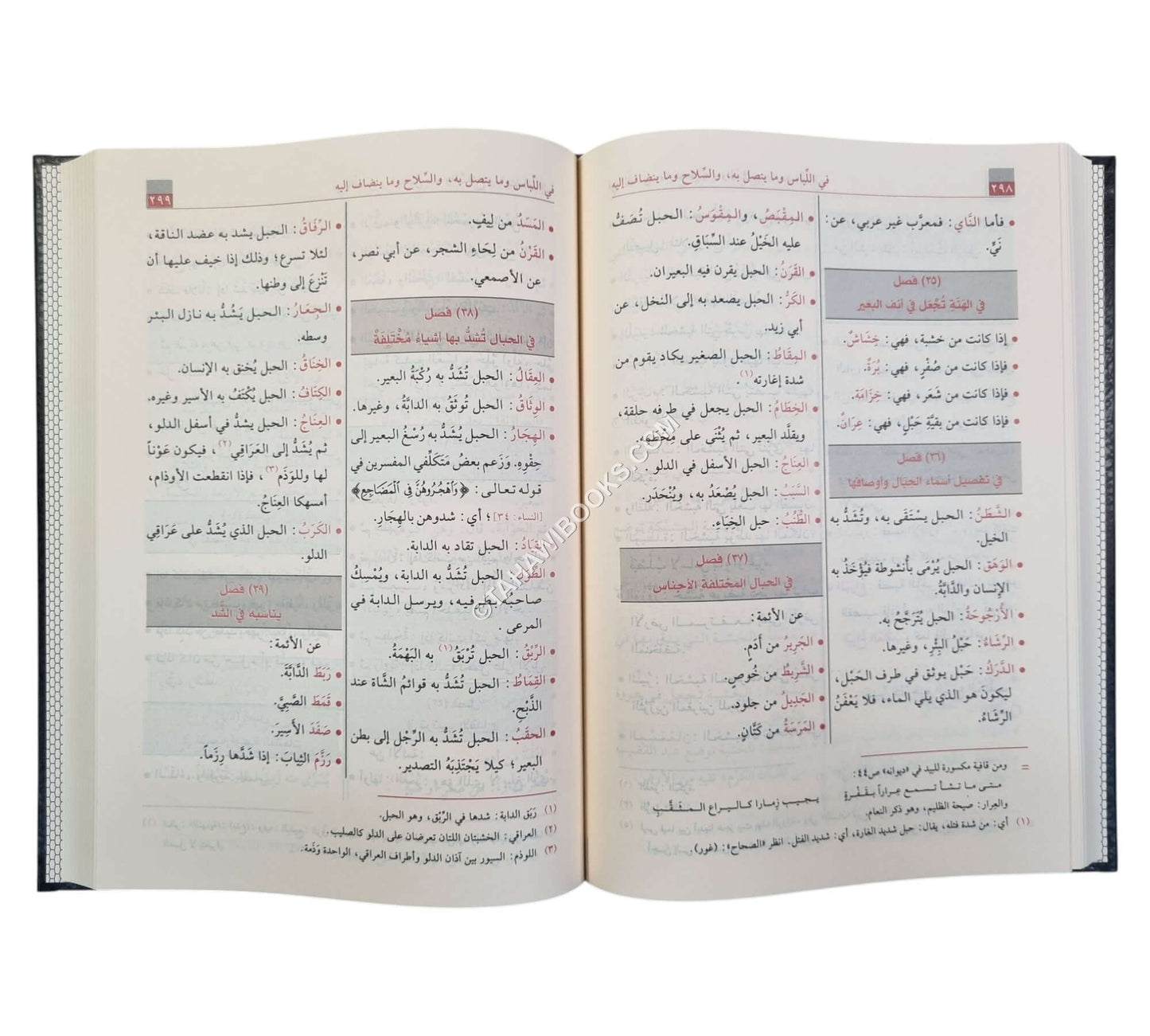 فقه اللغة وسر العربية-الرسالة ناشرون