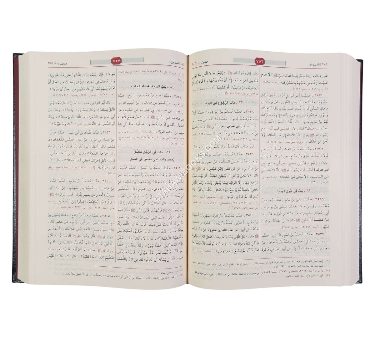 سنن أبي داود-الرسالة ناشرون