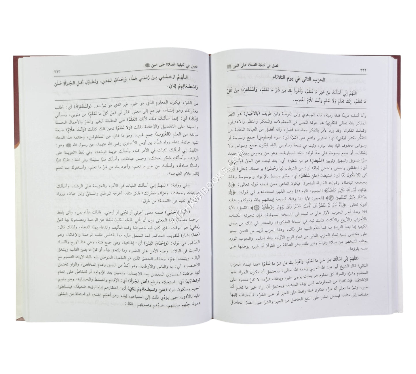 مطالع المسرات بجلاء دلائل الخيرات