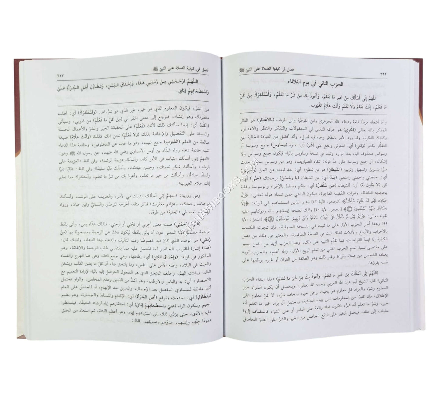 مطالع المسرات بجلاء دلائل الخيرات