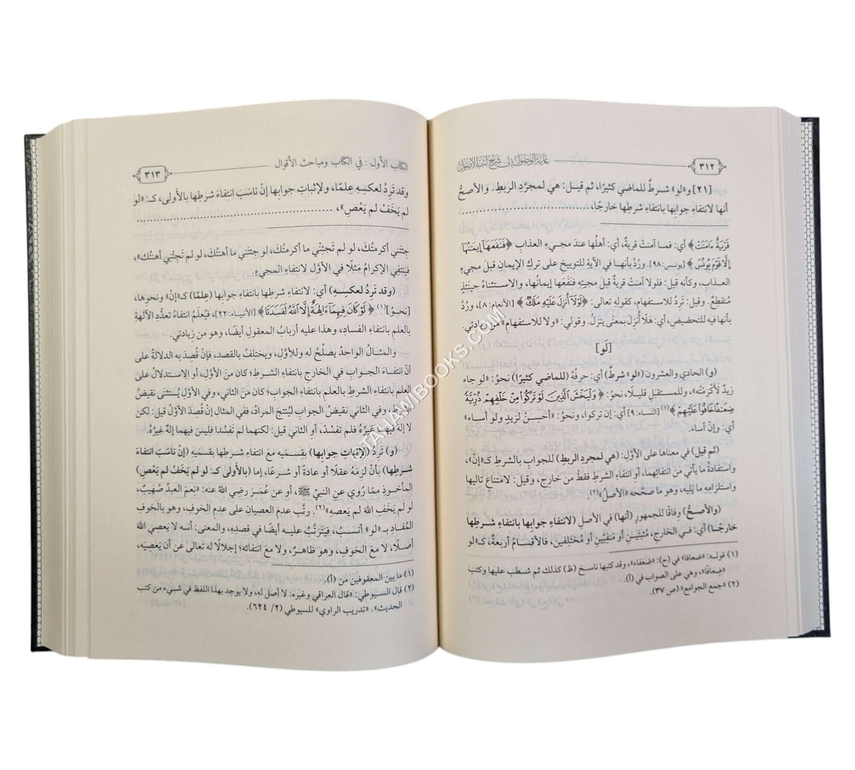 غاية الوصول إلى شرح لب الأصول-الفتح