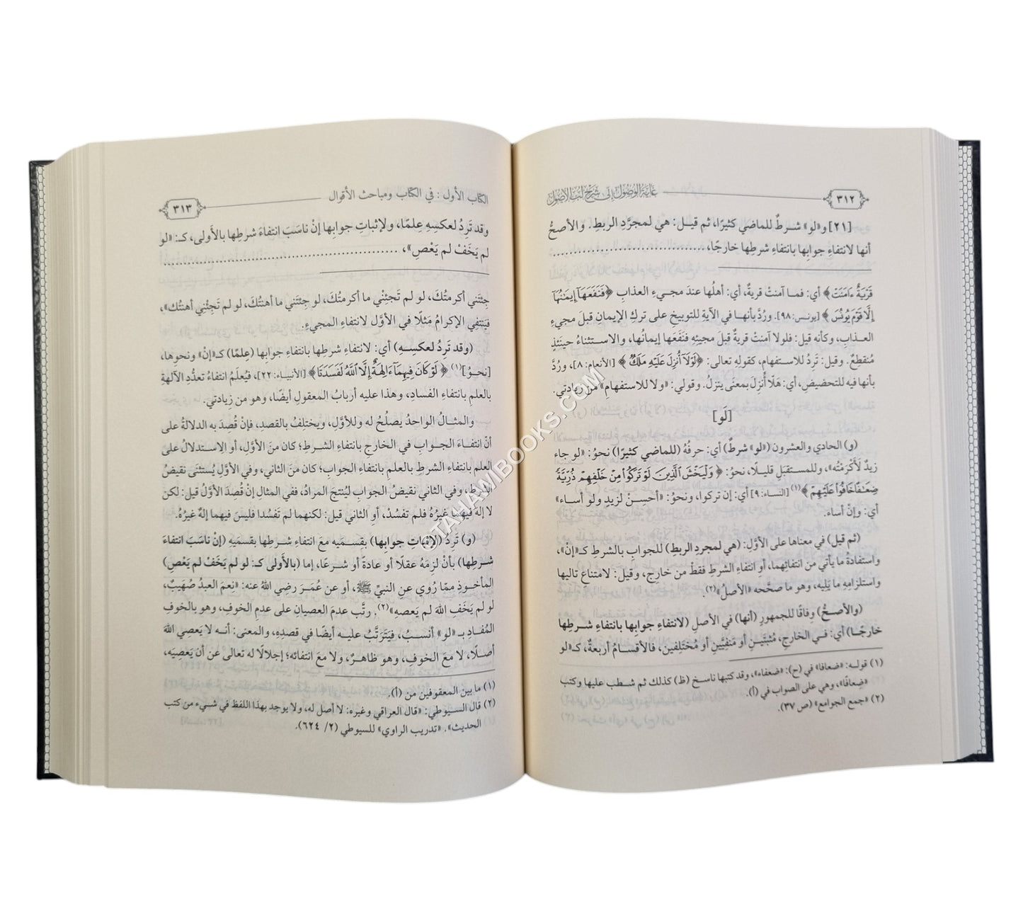 غاية الوصول إلى شرح لب الأصول-الفتح