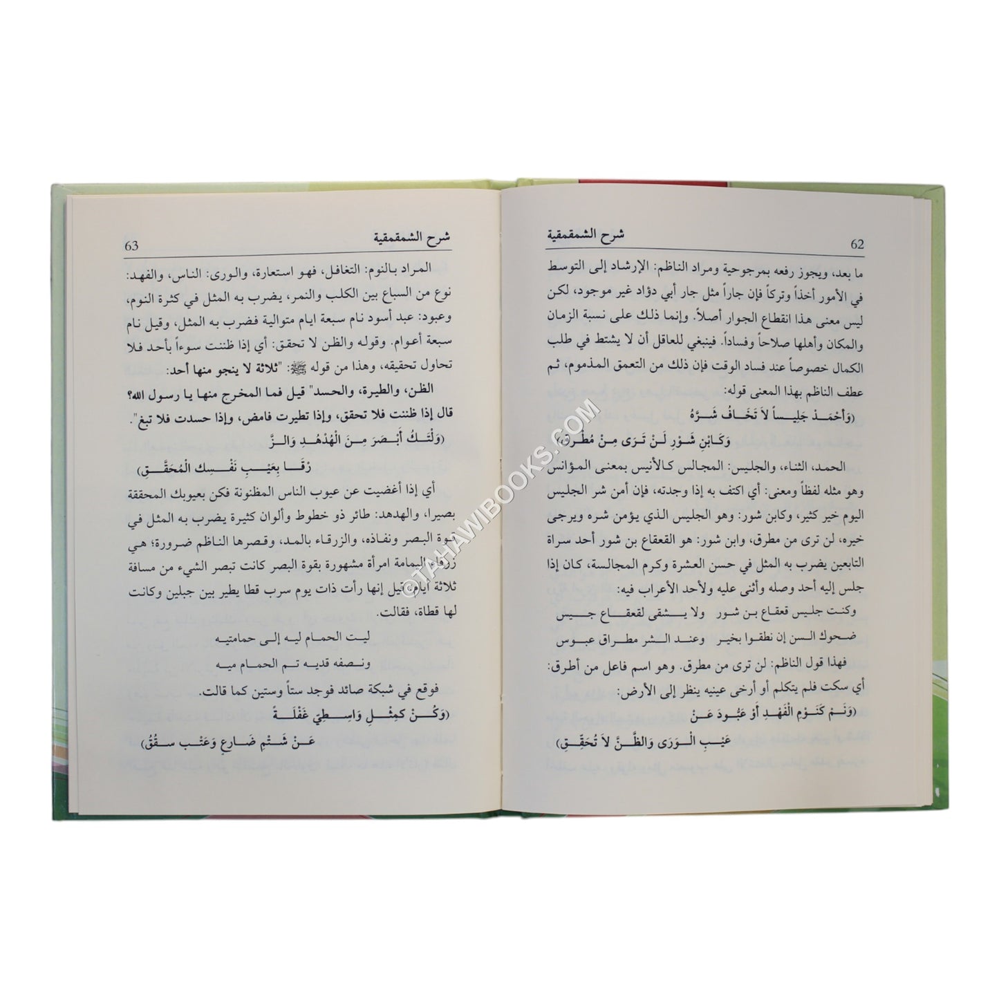 شرح الشمقمقية-وسط