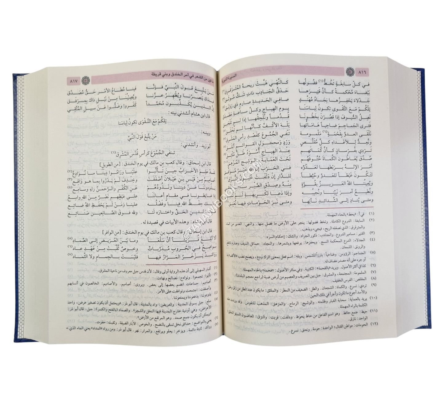 السيرة النبوية لابن هشام-ابن كثير