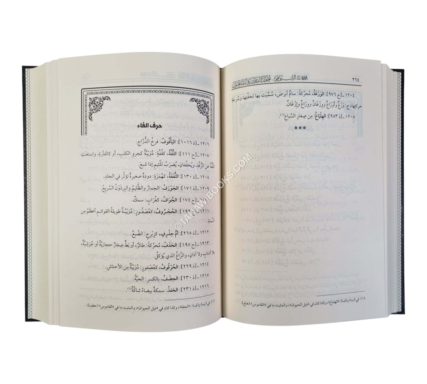 مجموع رسائل السيوطي ـ المجموعة الخامسة ـ ديوان الحيوان