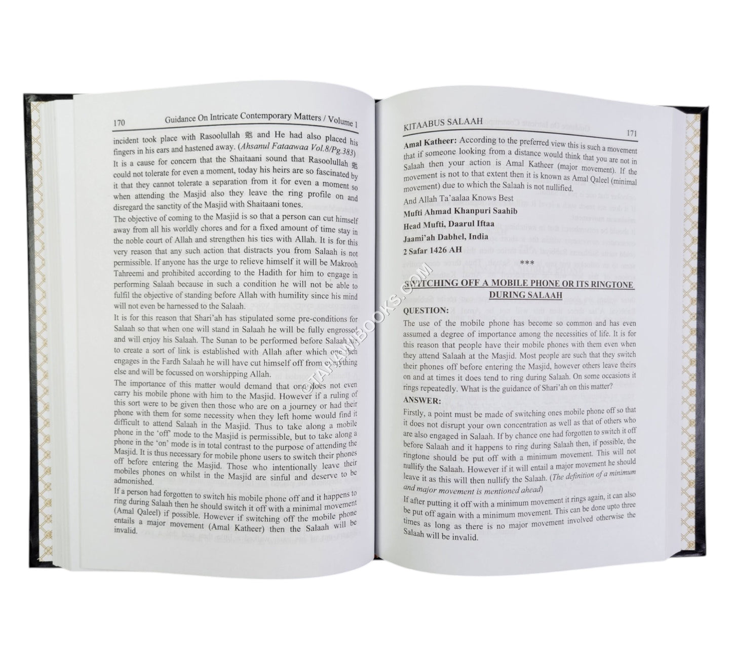 Guidance On Intricate Contemporary Matters