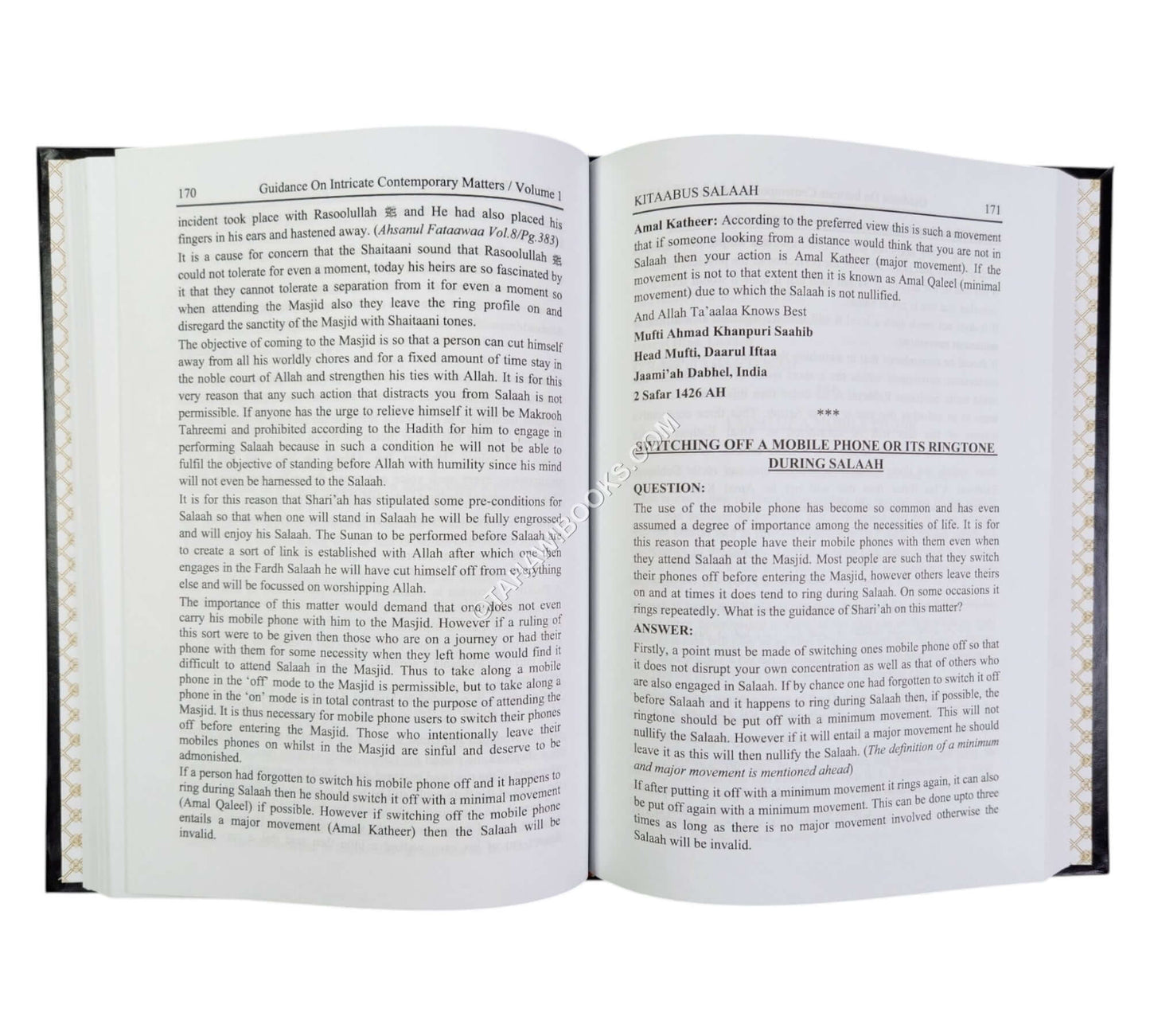 Guidance On Intricate Contemporary Matters