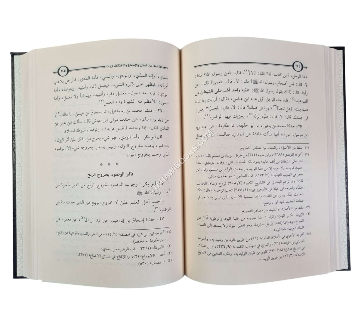 الأوسط من السنن والإجماع والاختلاف-ابن حزم