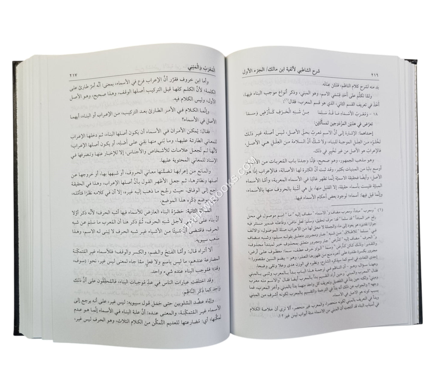 شرح الشاطبي لألفية ابن مالك:المقاصد الشافية في شرح الخلاصة الكافية