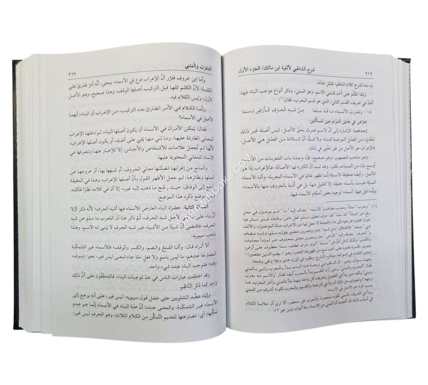 شرح الشاطبي لألفية ابن مالك:المقاصد الشافية في شرح الخلاصة الكافية