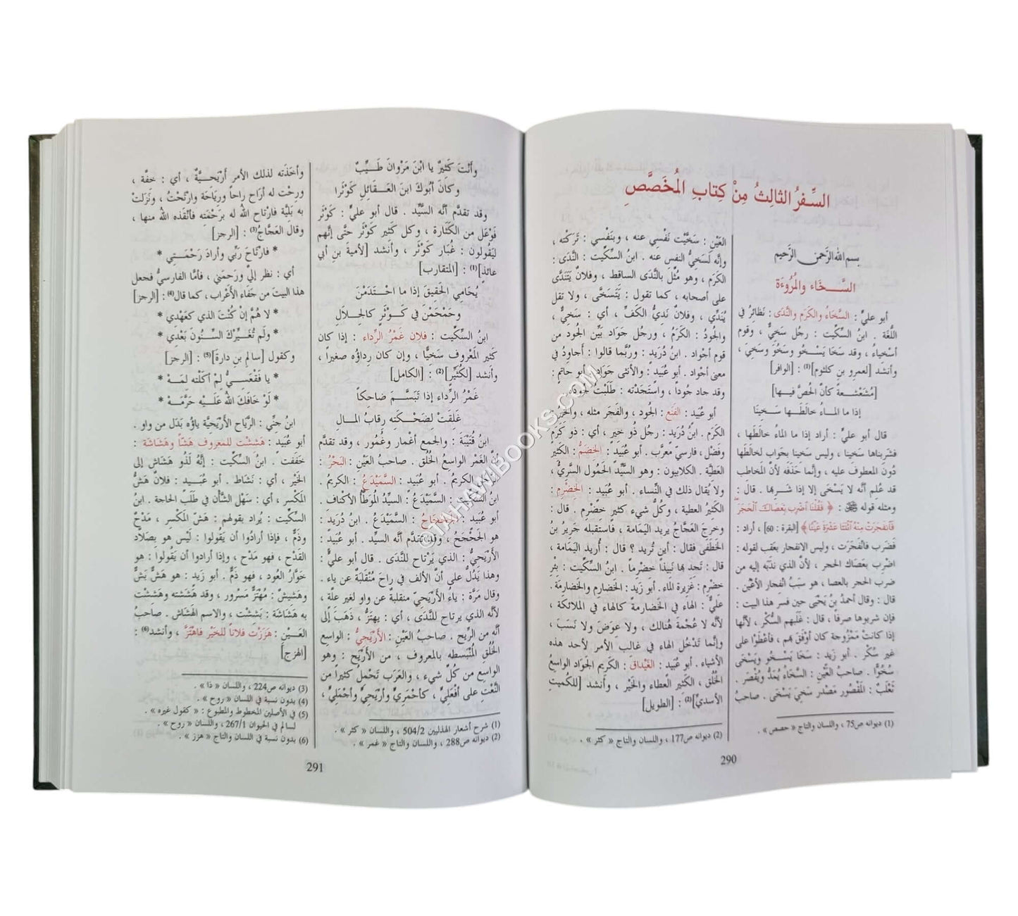المخصص-صادر