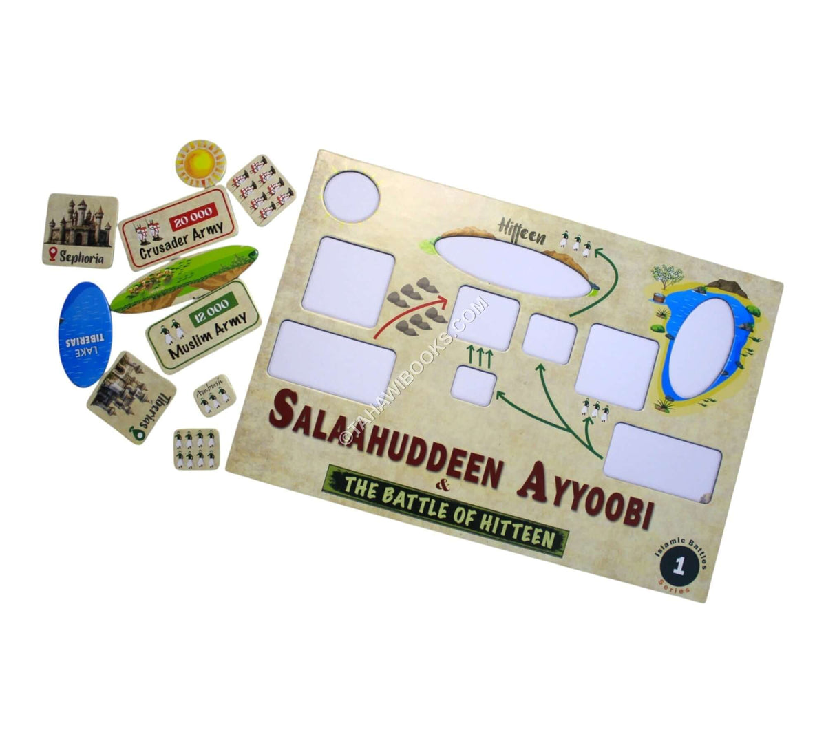 Salaahuddeen Ayyoobi Puzzle