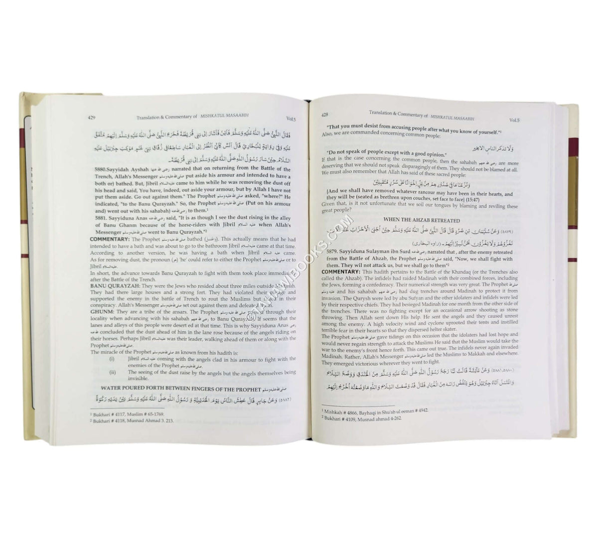 Manifestations of Truth:Translation & Detailed Explanation of Mishkat al-Masabih