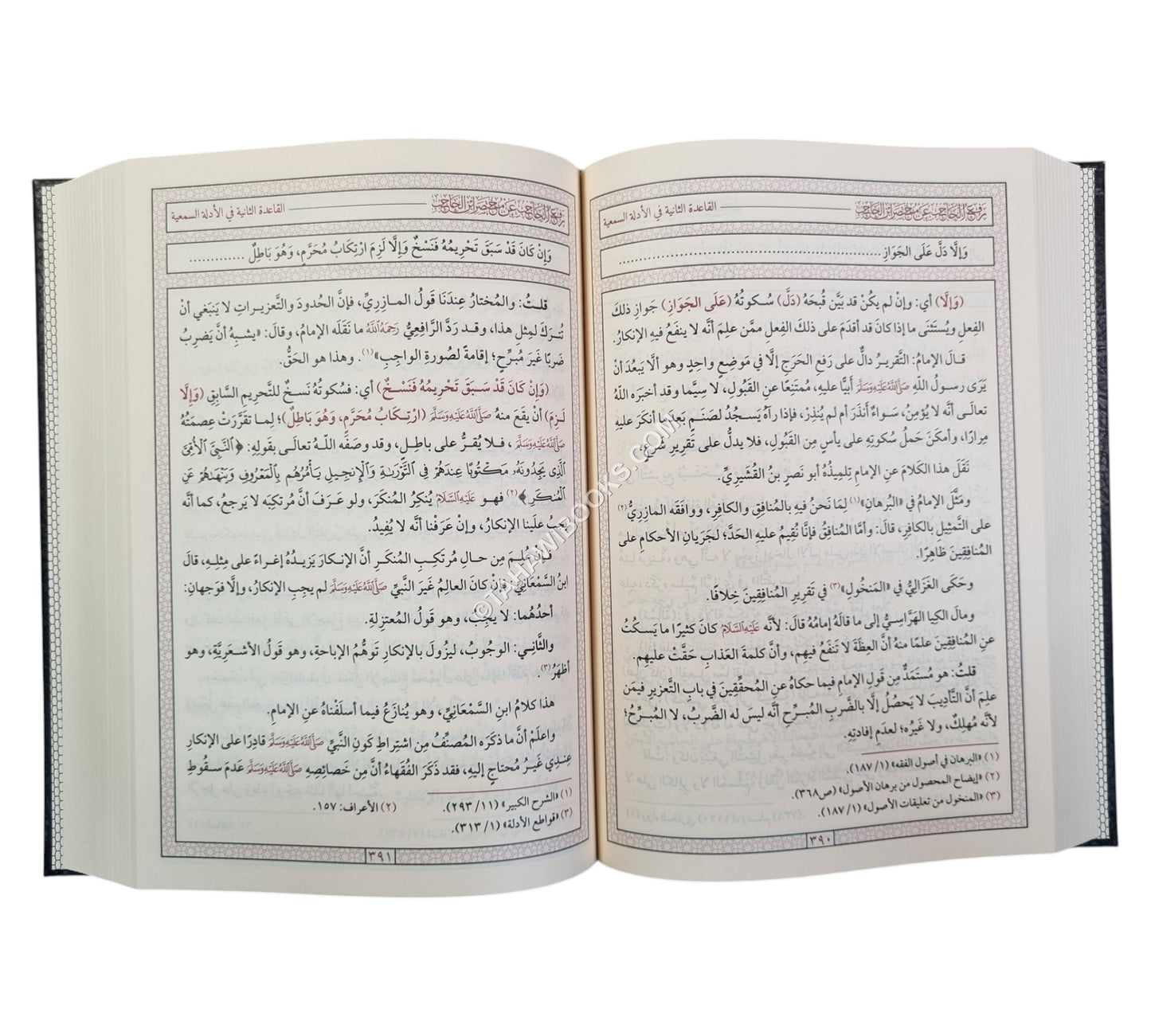 رفع الحاجب عن مختصر ابن الحاجب-المنهاج القويم