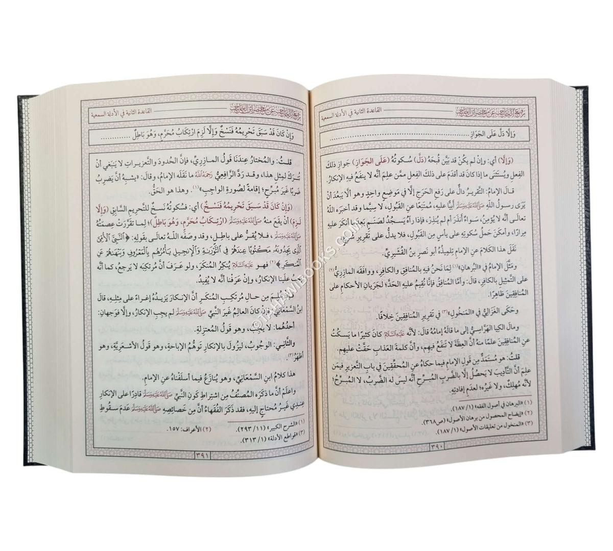 رفع الحاجب عن مختصر ابن الحاجب-المنهاج القويم