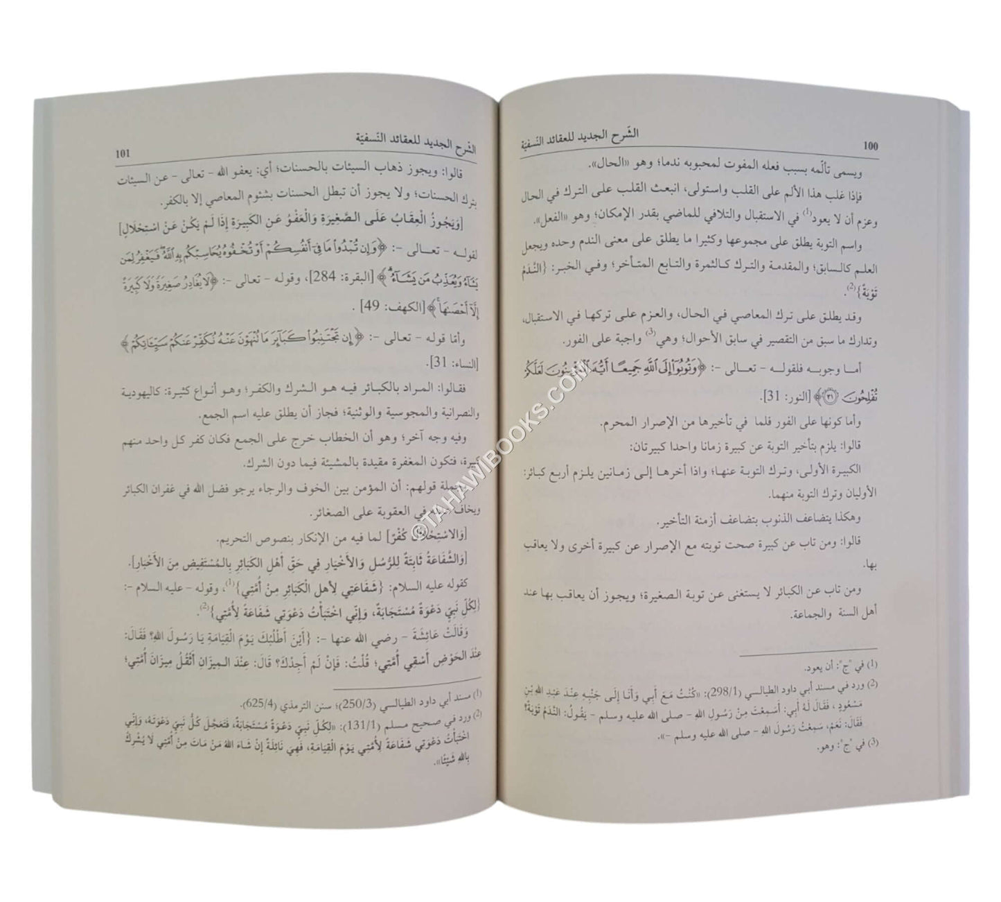 الشرح الجديد للعقائد النسفية