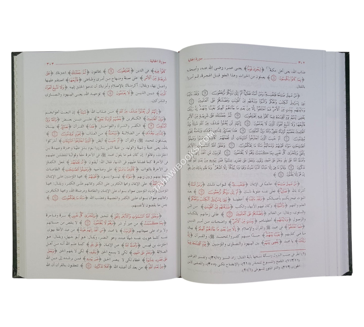 الواضح في تفسير القرآن الكريم-تفسير ابن وهب