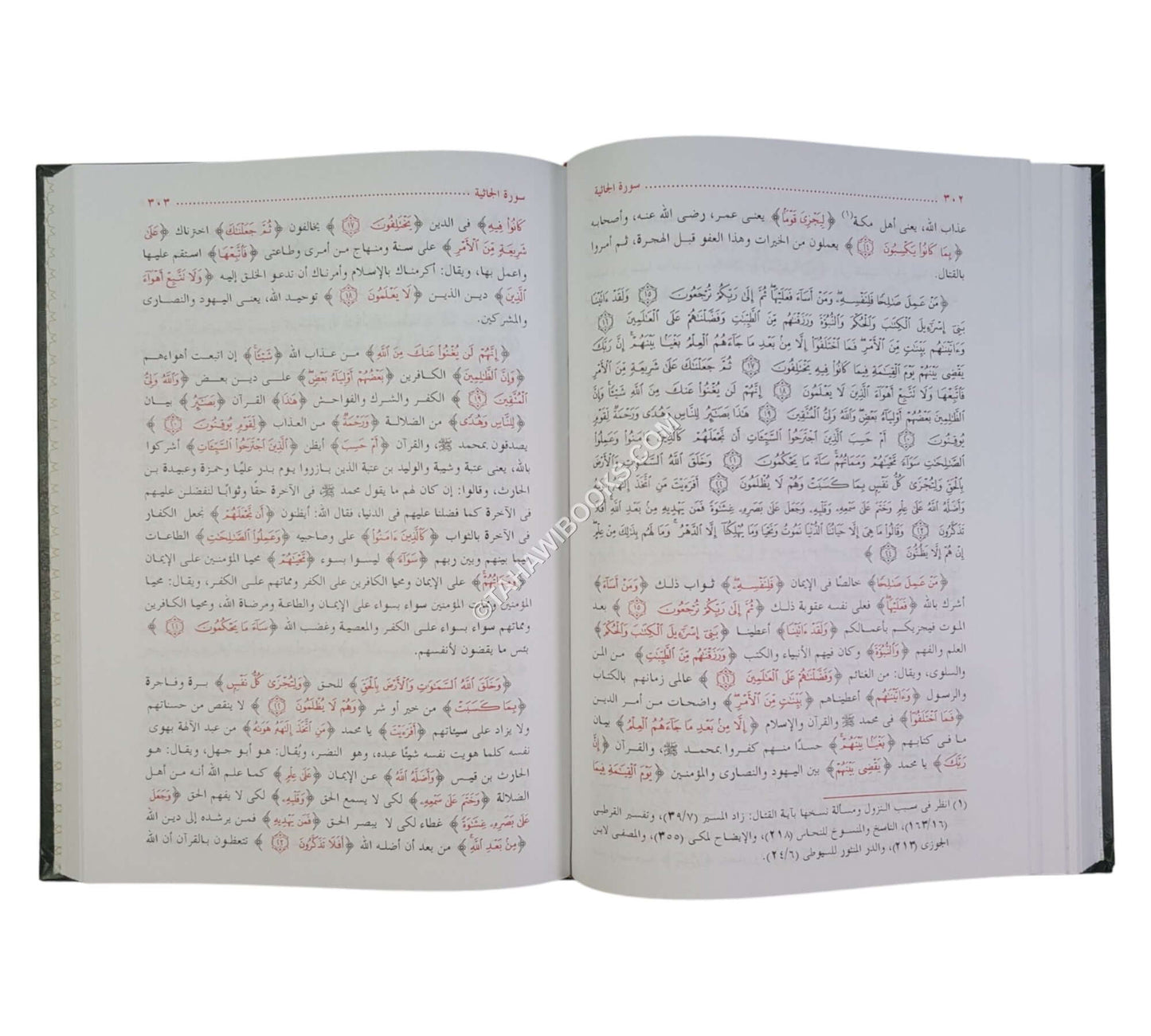 الواضح في تفسير القرآن الكريم-تفسير ابن وهب