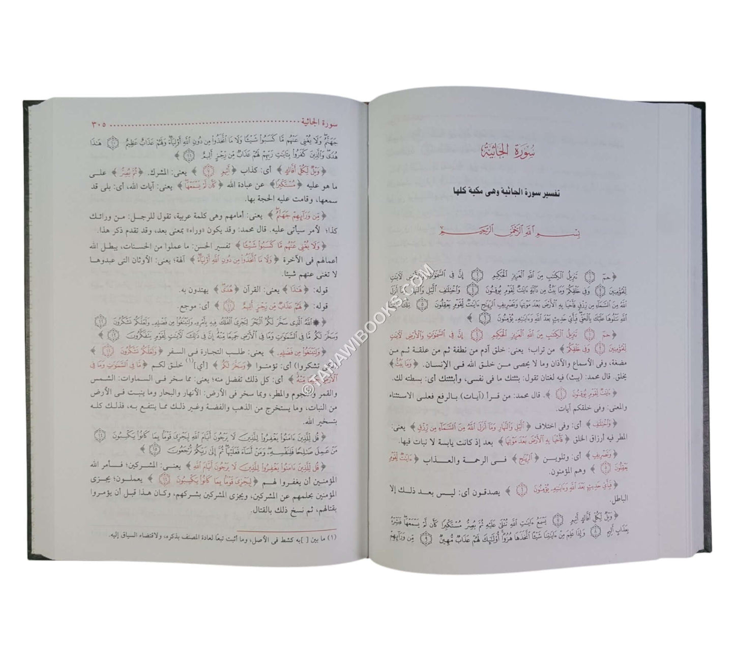 تفسير ابن أبي زمنين وهو مختصر تفسير يحيى بن سلام