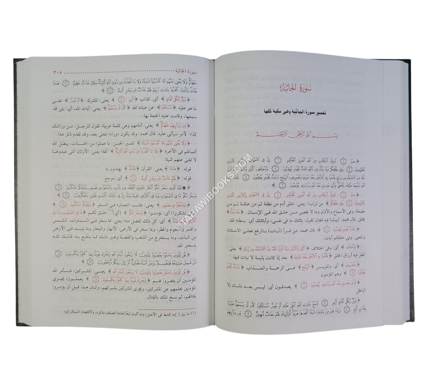 تفسير ابن أبي زمنين وهو مختصر تفسير يحيى بن سلام