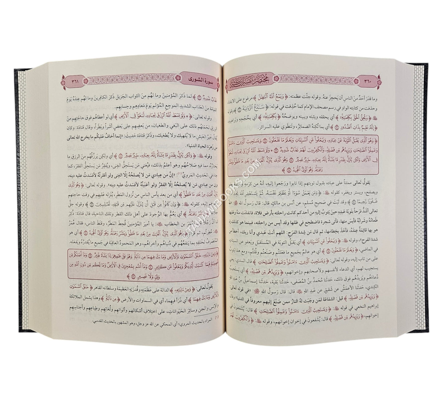 مختصر تفسير ابن كثير-السراج