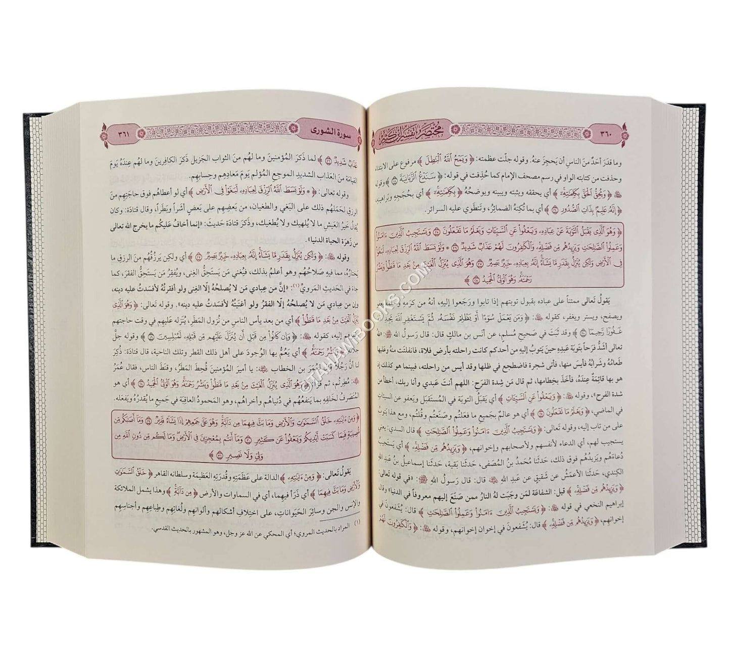 مختصر تفسير ابن كثير-السراج