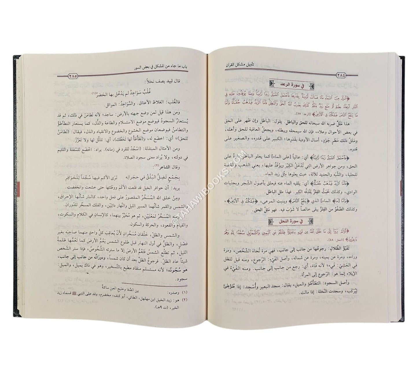 تأويل مشكل القرآن-الرسالة ناشرون
