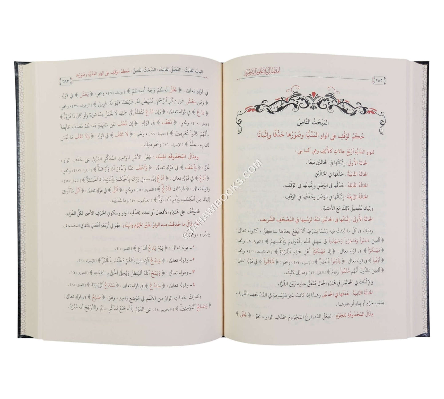 المفصل في علوم التجويد ( المستوى الثالث )