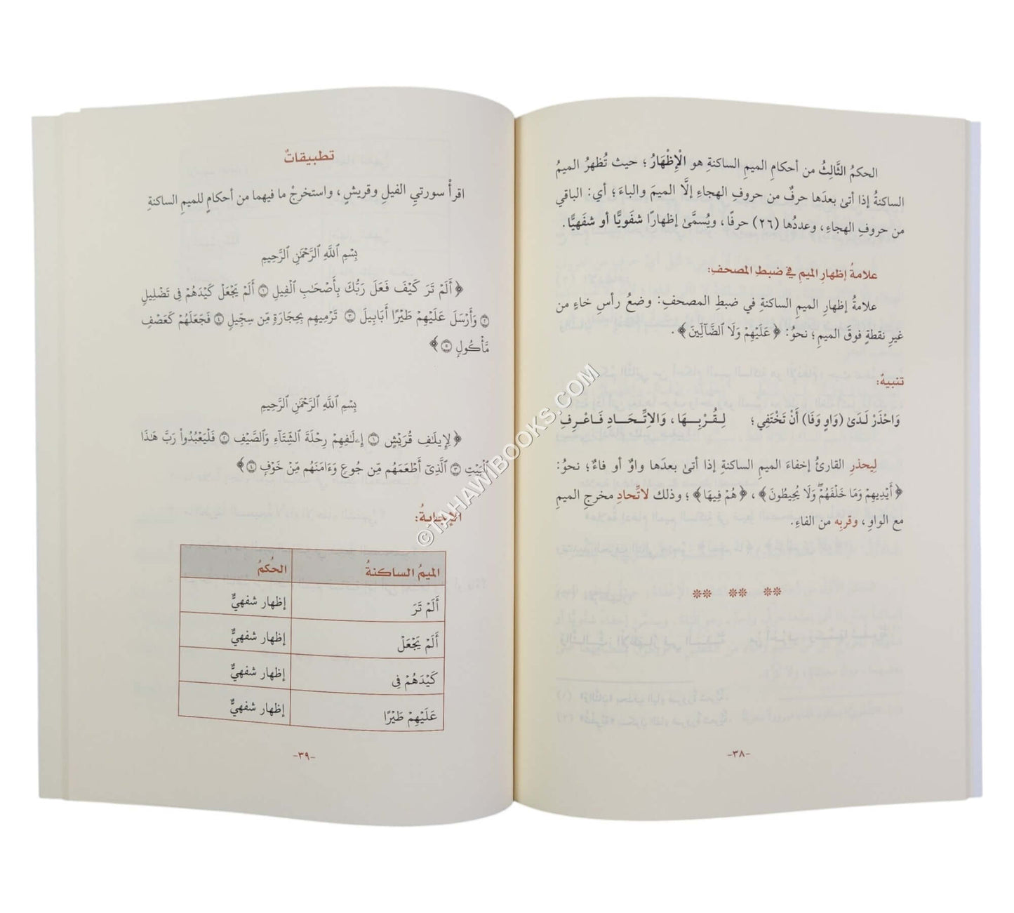 شرح تحفة الأطفال والغلمان