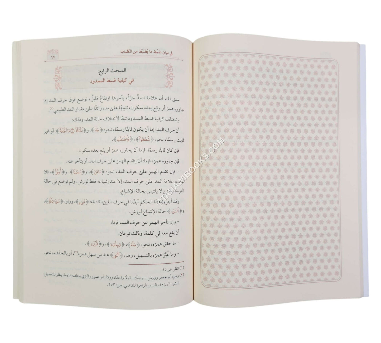 السبيل إلى ضبط كلمات التنزيل