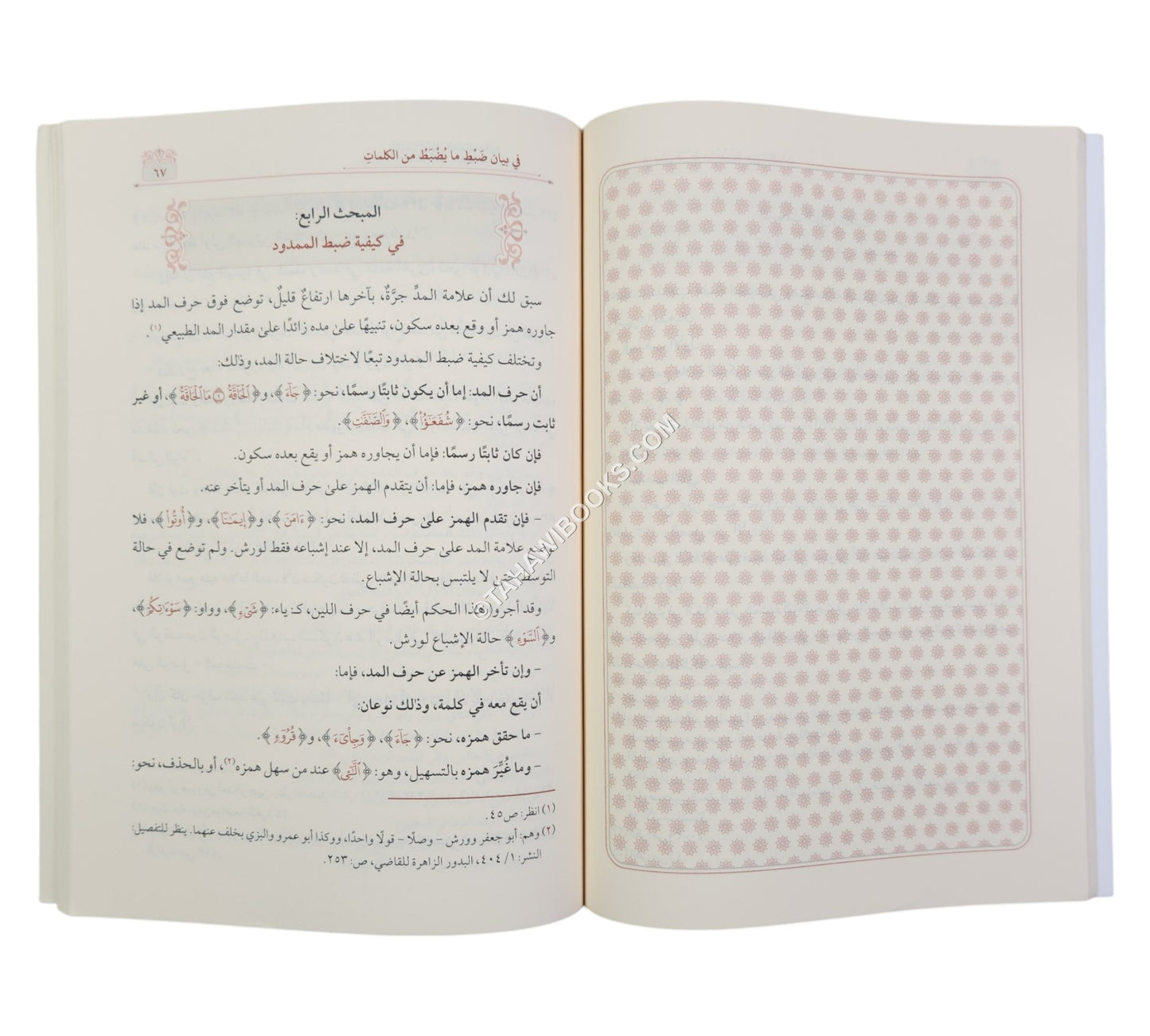 السبيل إلى ضبط كلمات التنزيل
