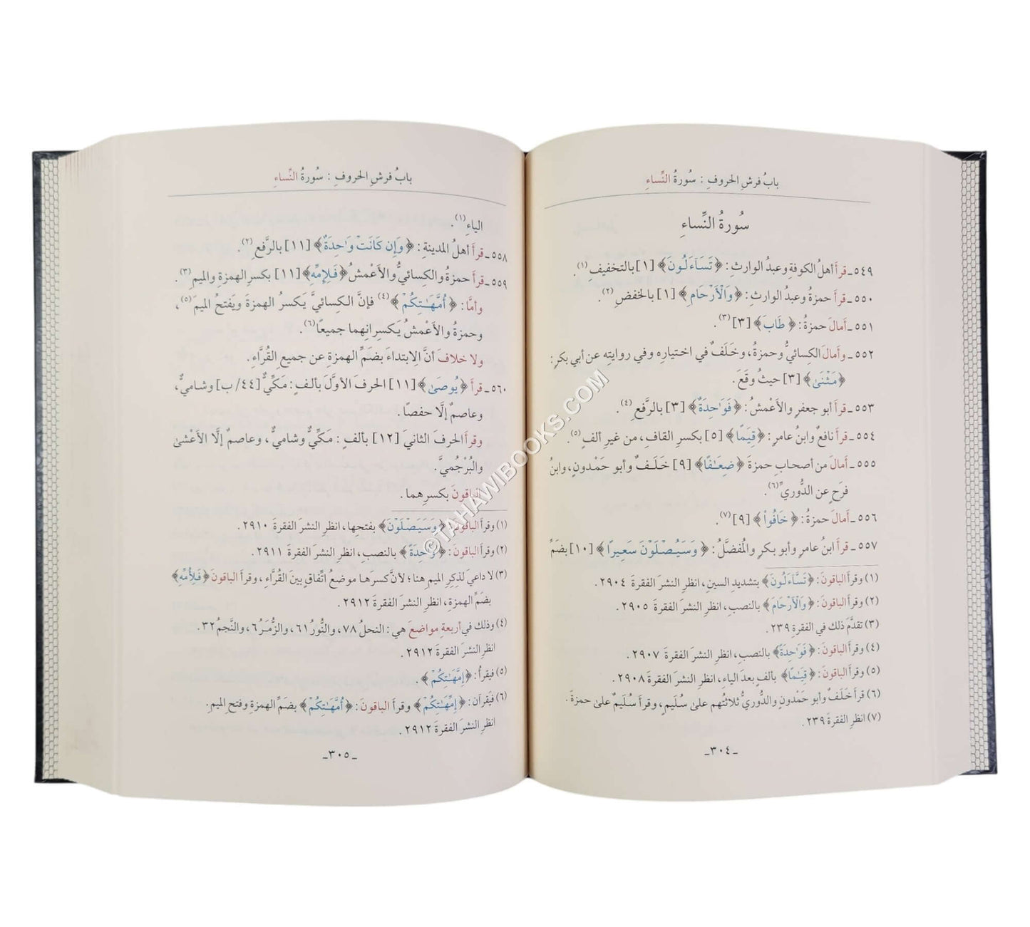 الجامع في القراءات العشر وقراءة الأعمش للإمام أبي الحسن علي الخياط-الغوثاني