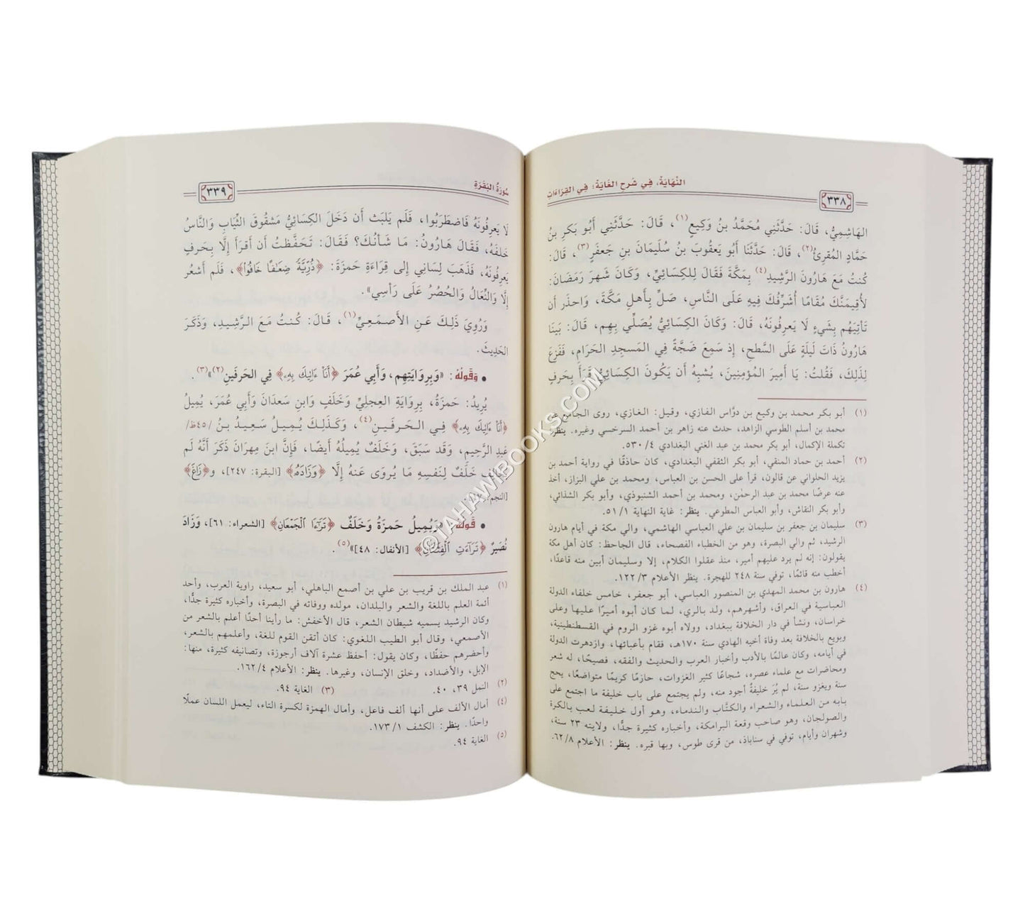 النهاية في شرح الغاية في القراءات