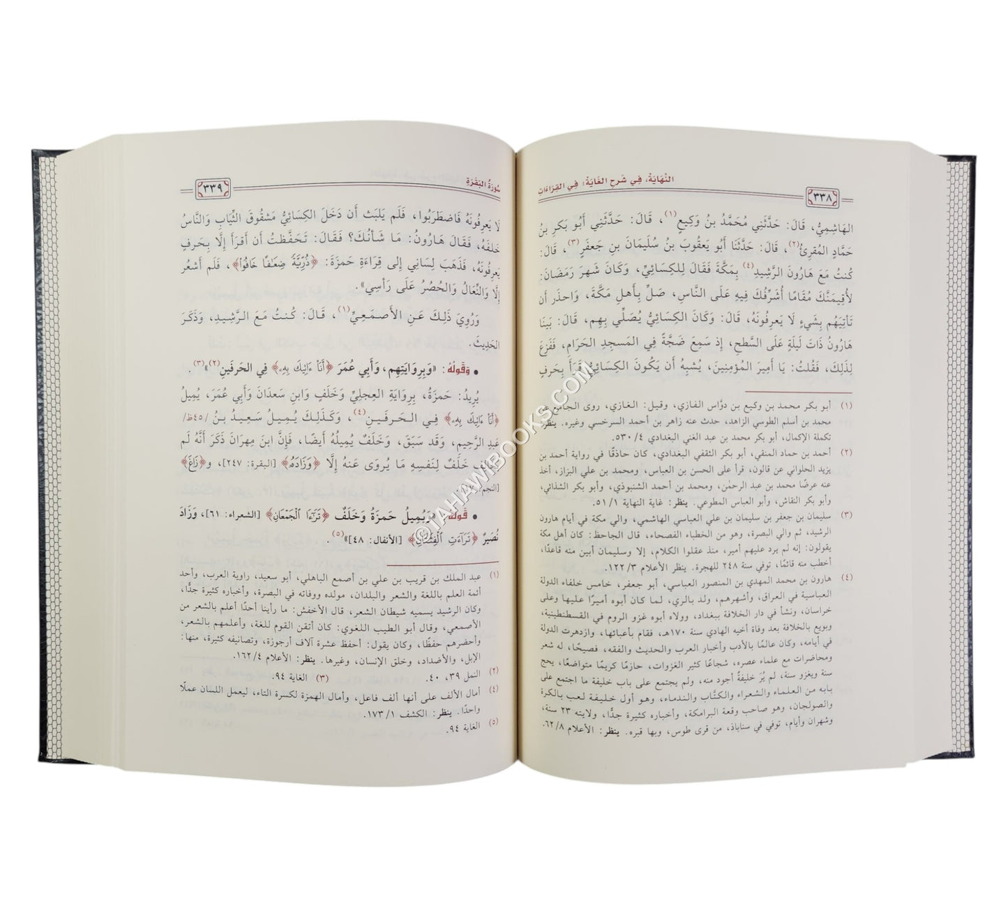 النهاية في شرح الغاية في القراءات
