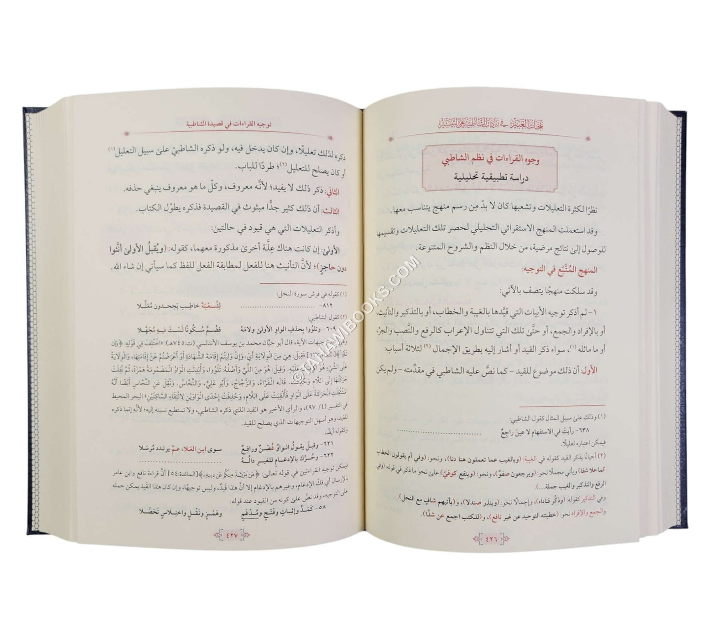 نفحات العبير في زيادات الشاطبية على التيسير