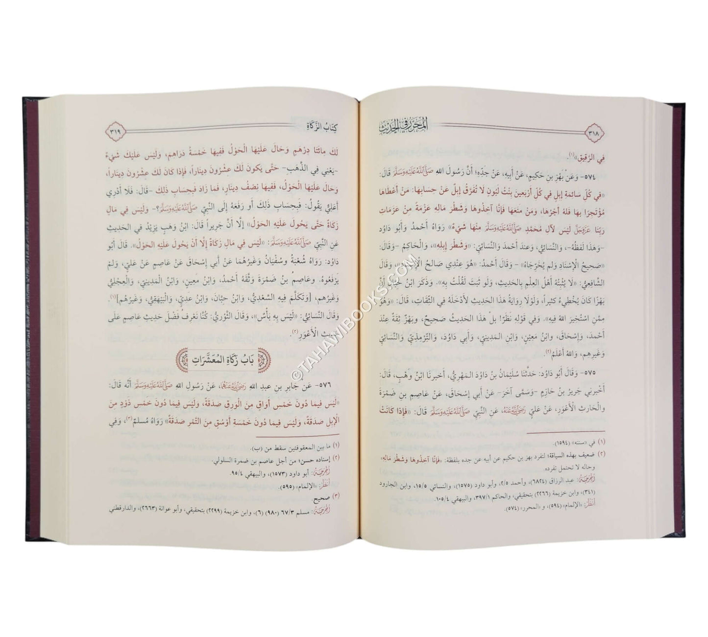 المحرر في الحديث ت:ماهر الفحل