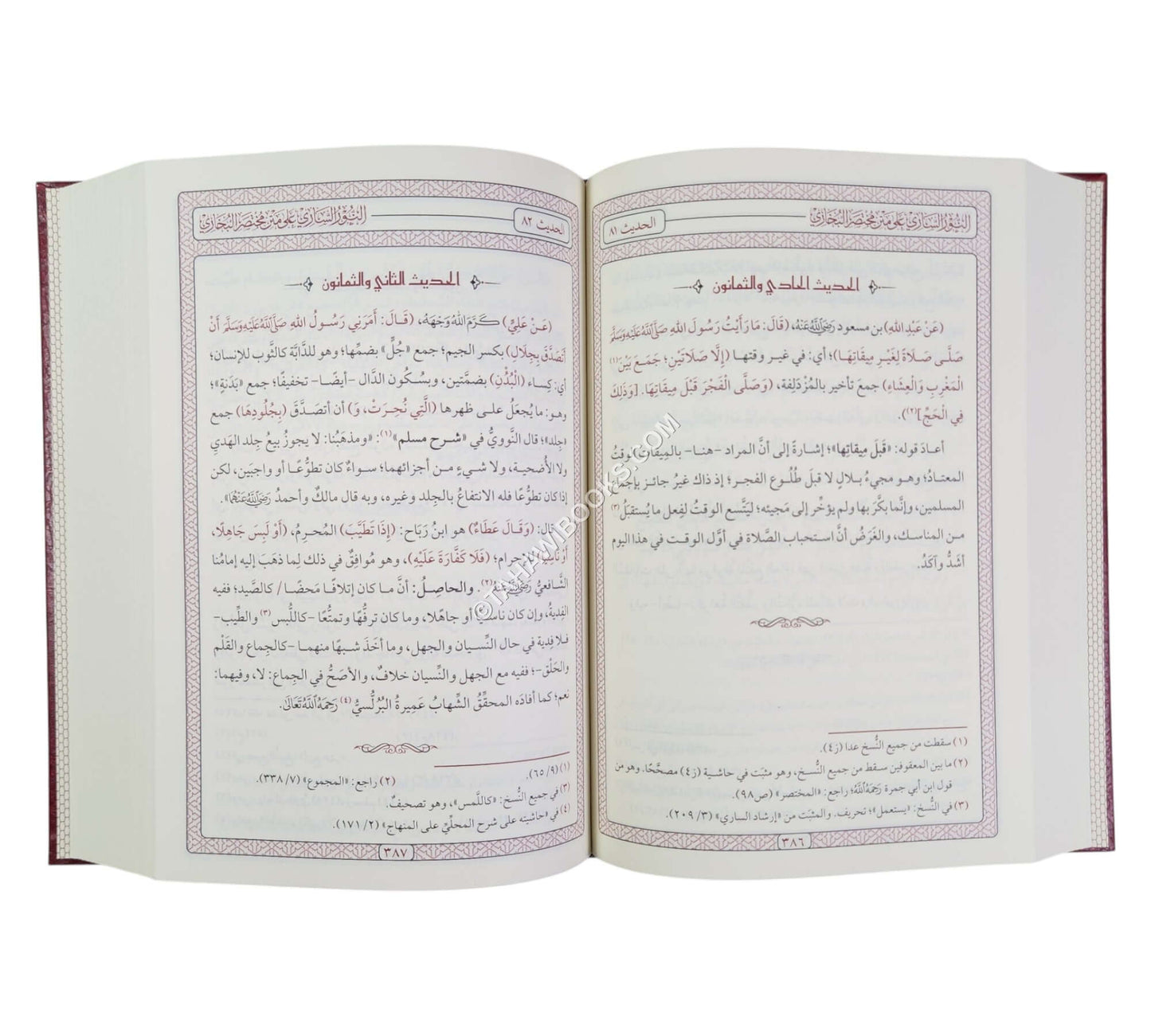 النور الساري على متن مختصر البخاري