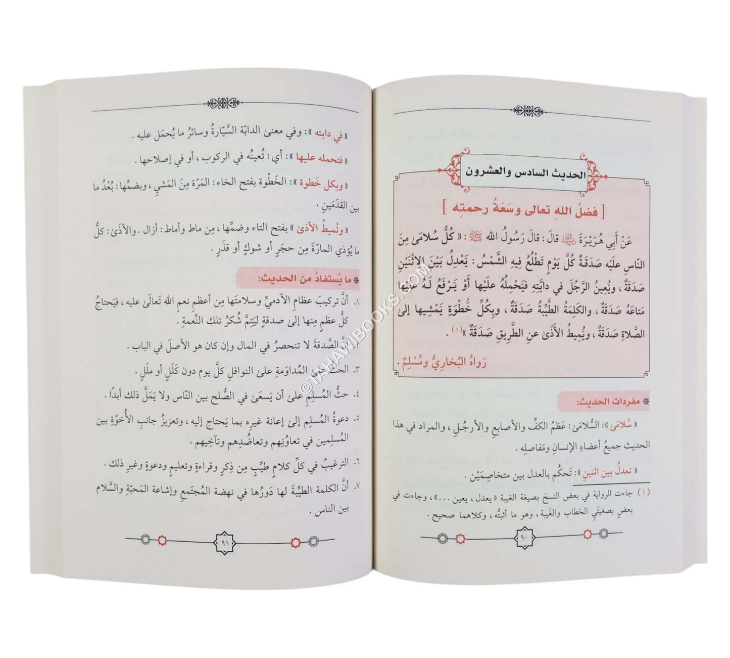 متن الأربعين النووية ويليه الإشارات إلى ضبط ألفاظ المشكلات