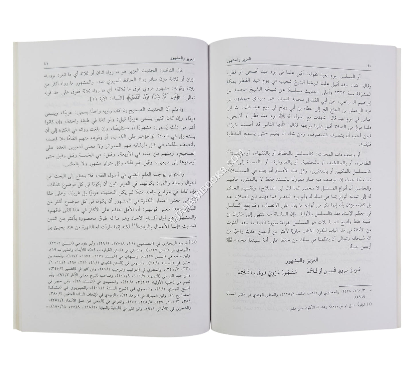 النخبة النبهانية بشرح المنظومة البيقونية في علم مصطلح الحديث