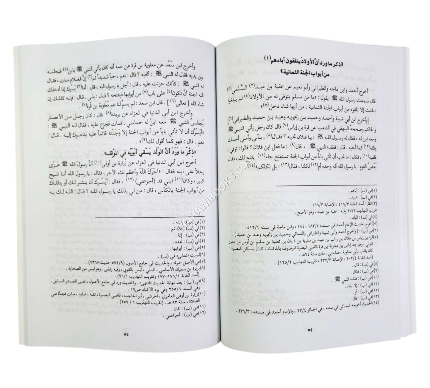 فضل الجلد عند فقد الولد