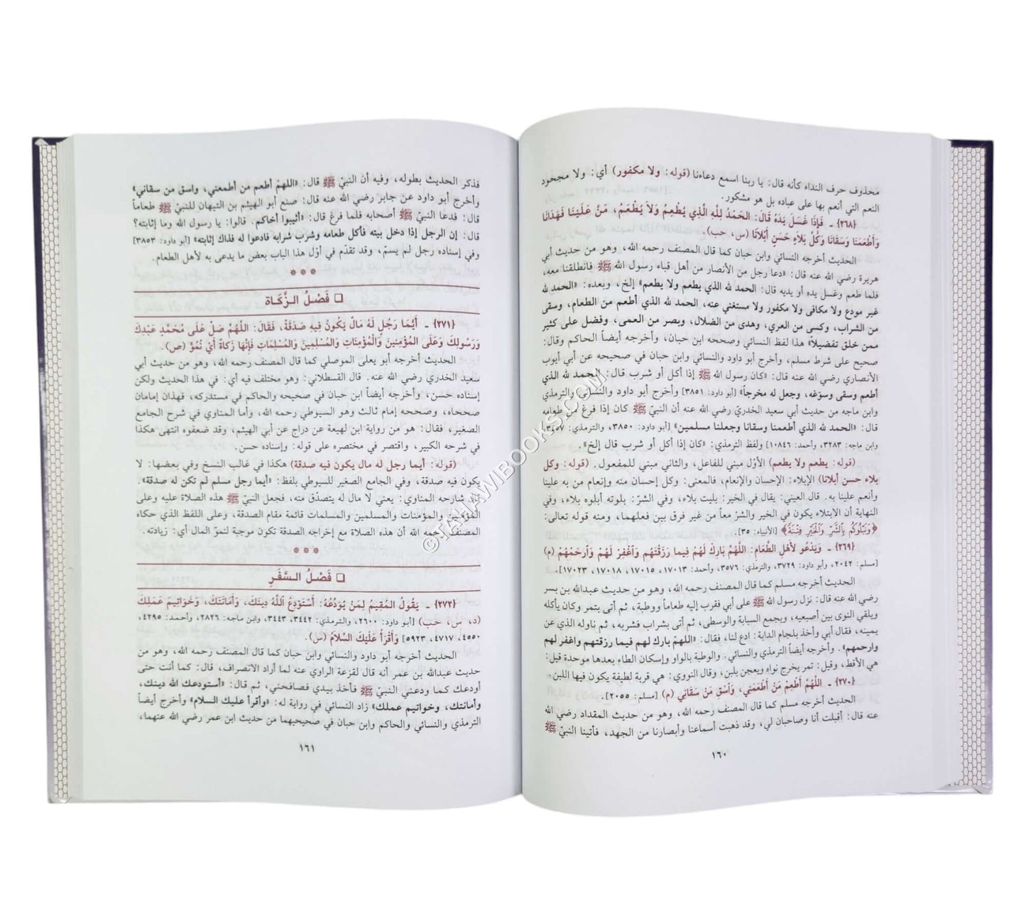 تحفة الذاكرين بعدة الحصن الحصين من كلام سيد المرسلين-ابن حزم