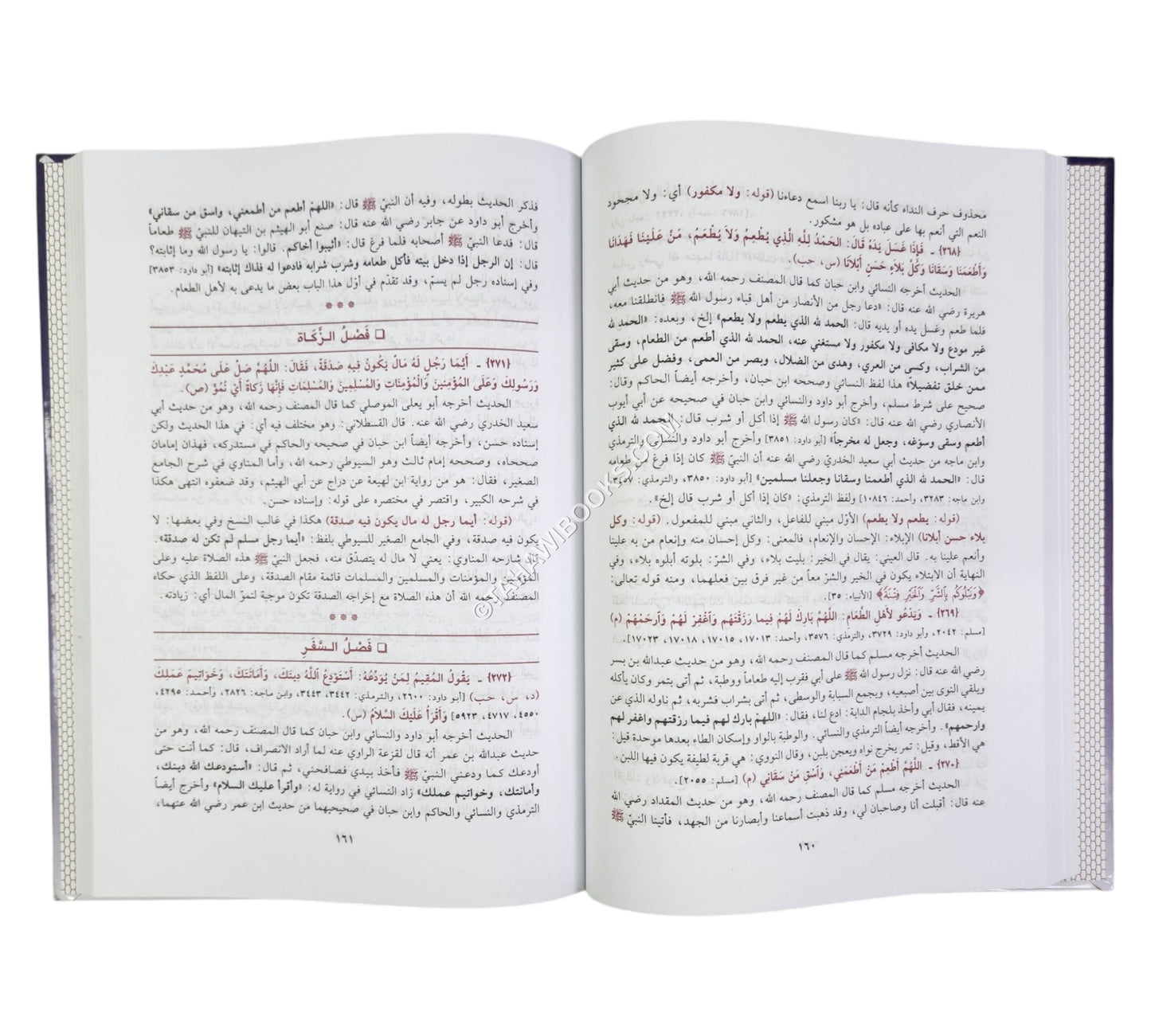 تحفة الذاكرين بعدة الحصن الحصين من كلام سيد المرسلين-ابن حزم