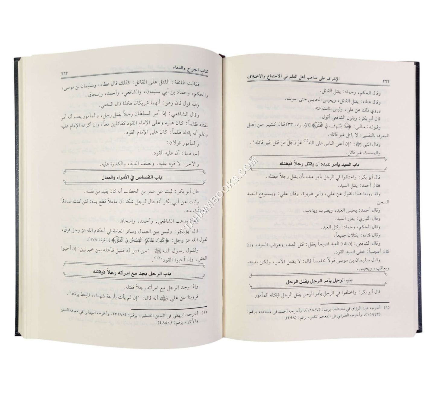 الإشراف على مذاهب أهل العلم في الاجتماع والاختلاف