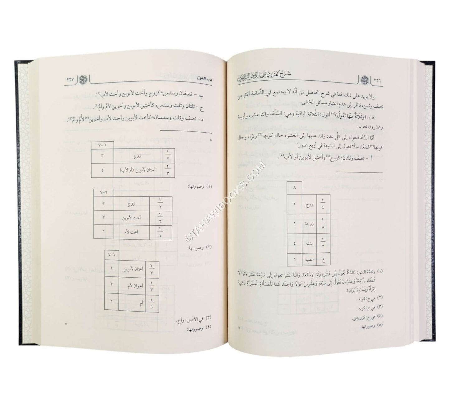 شرح الفناري على الفرائض السراجية