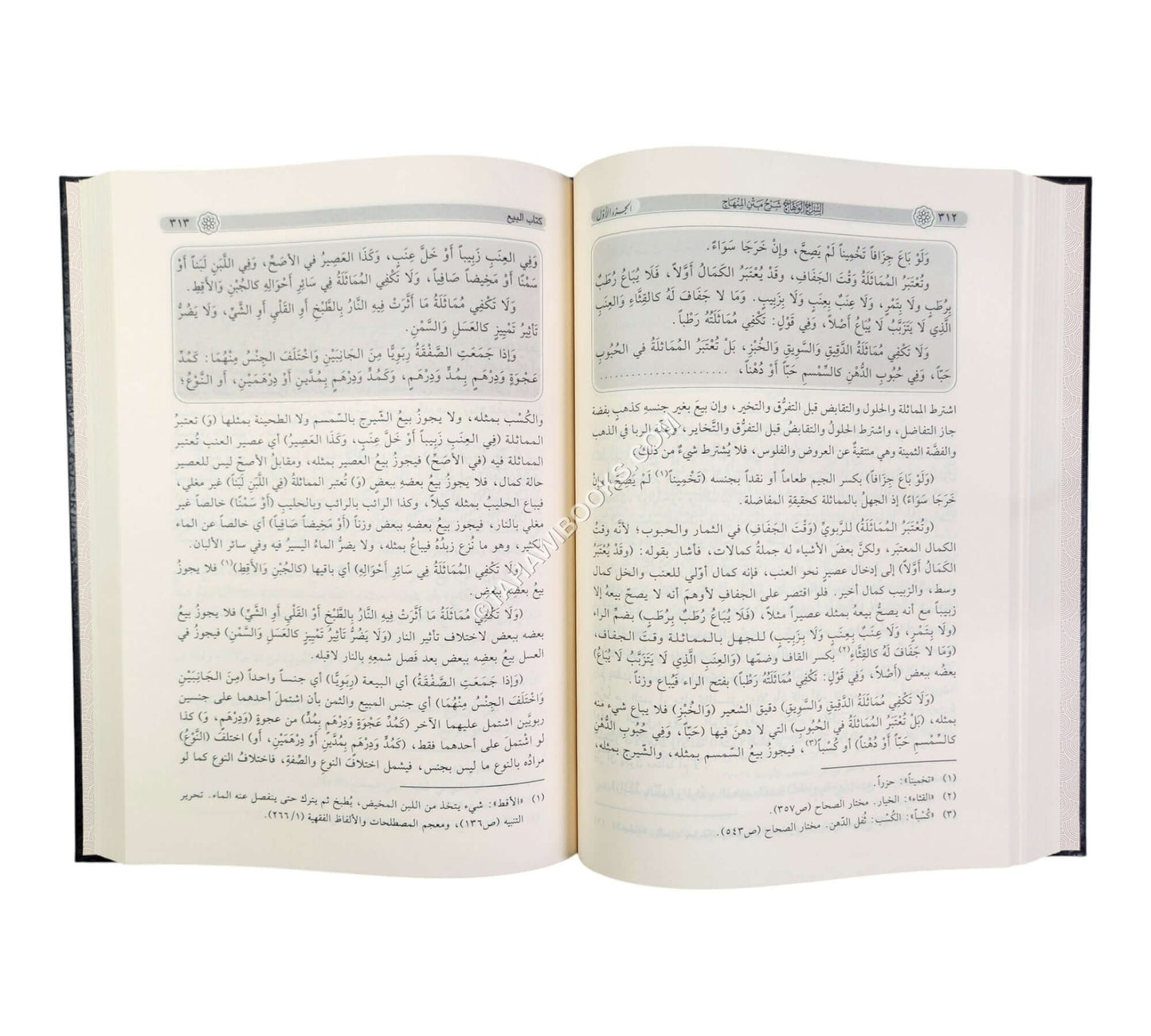 السراج الوهاج شرح متن المنهاج-ابن كثير