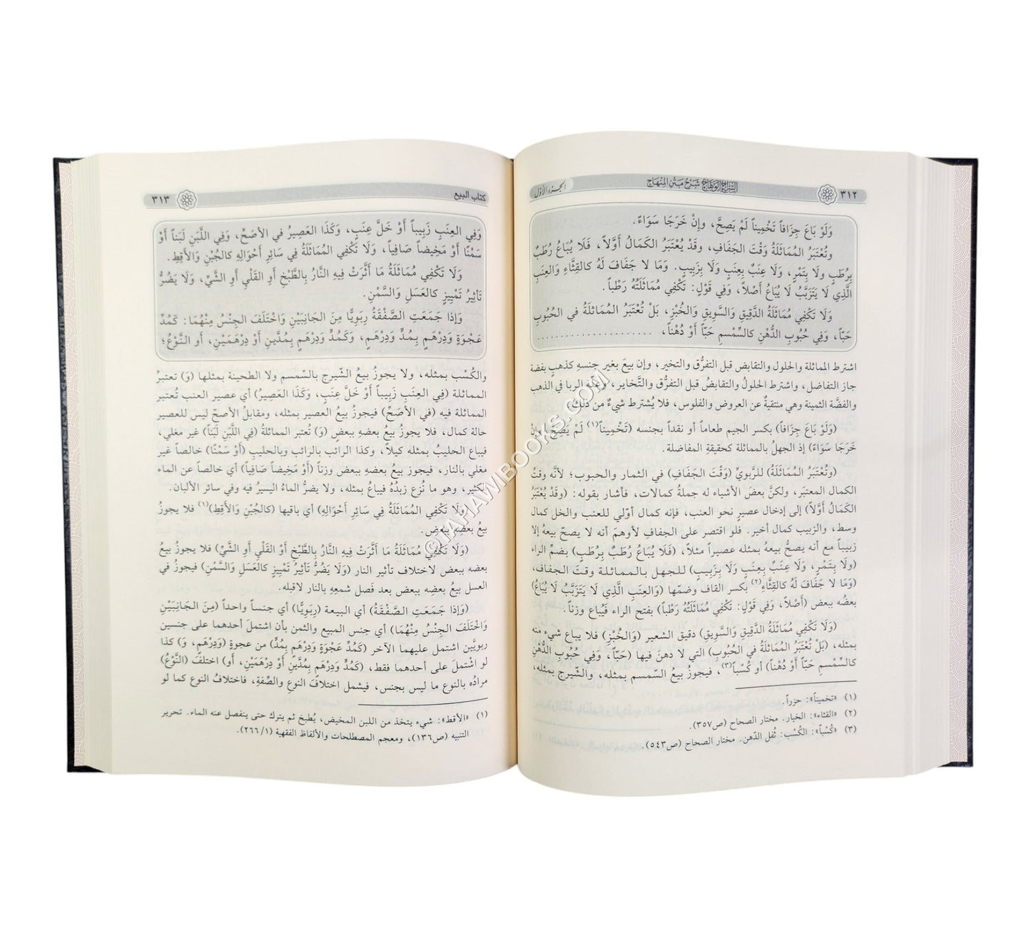 السراج الوهاج شرح متن المنهاج-ابن كثير